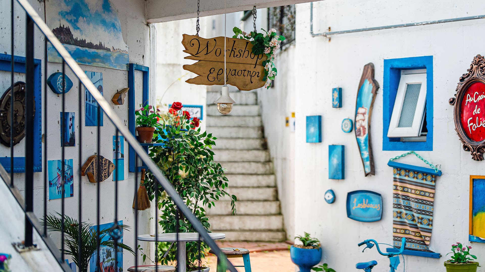 라스블랑카스 지중해 계단 — 인스타 감성 촬영에 최적인 스팟