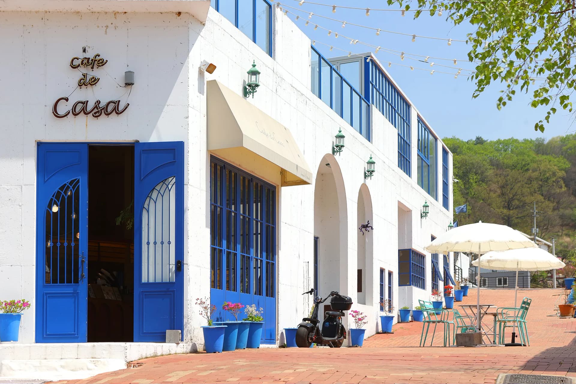 대성리펜션 1박2일 여행기, 스페인 안달루시아 마을에서의 하루