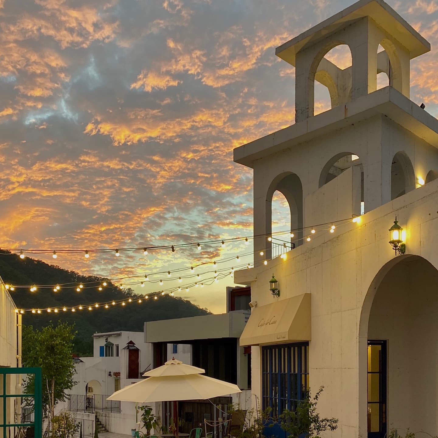 가을분위기 라스블랑카스 이미지