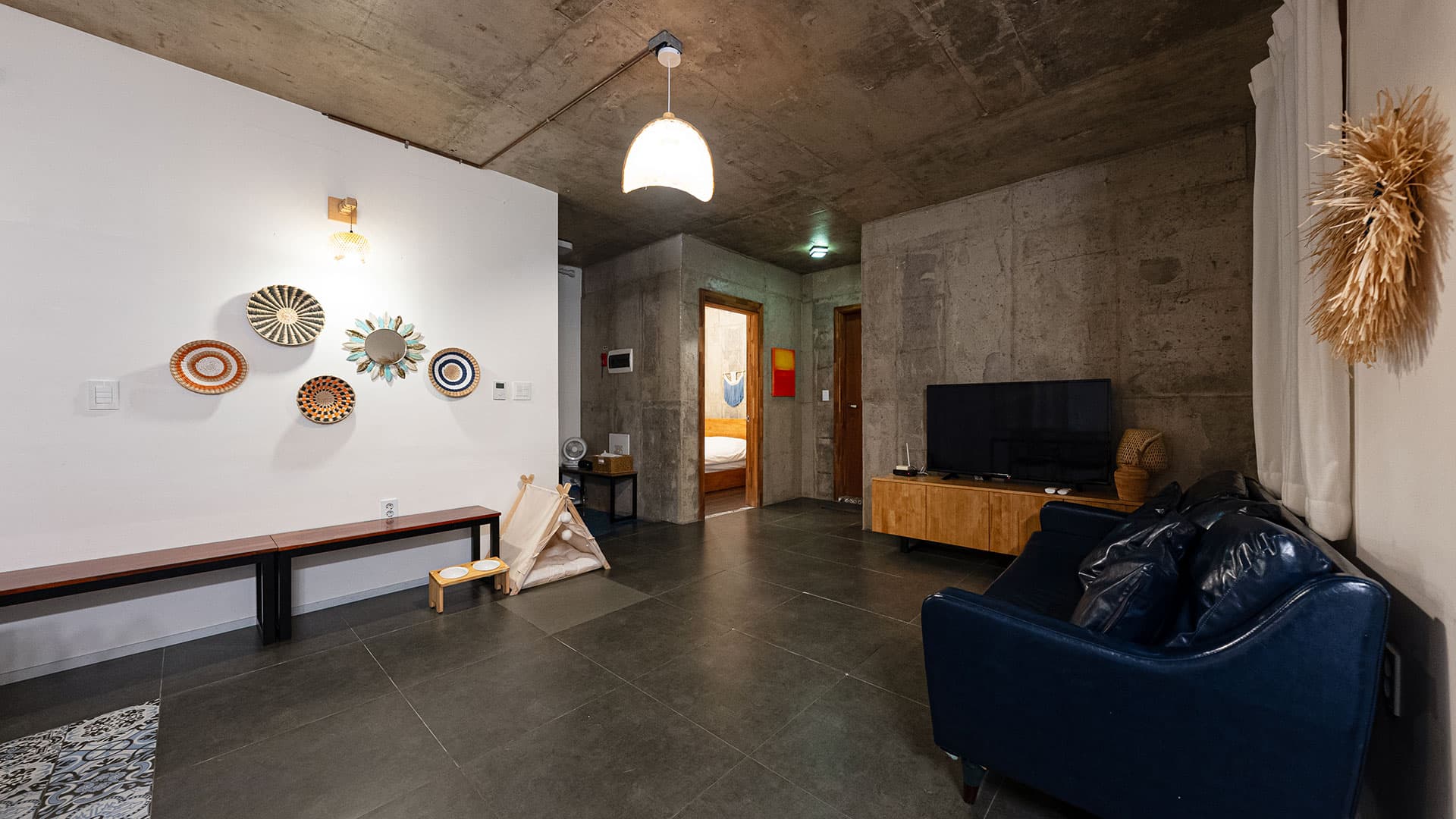 라스블랑카스 그랜드패밀리 거실 — 에어비앤비에서 확인할 수 있는 객실 사진