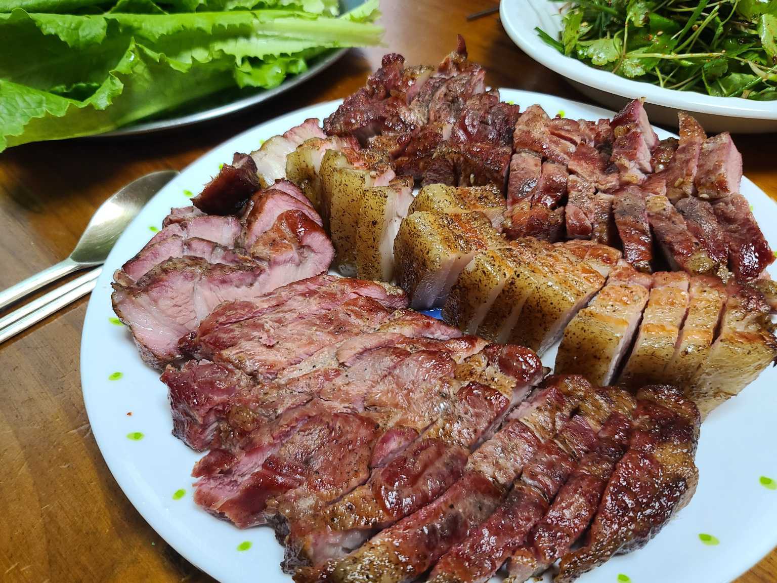 바베큐 플래터
