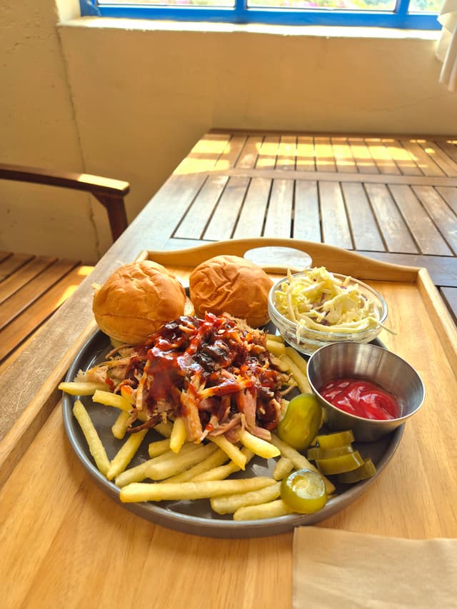 BBQ 버거