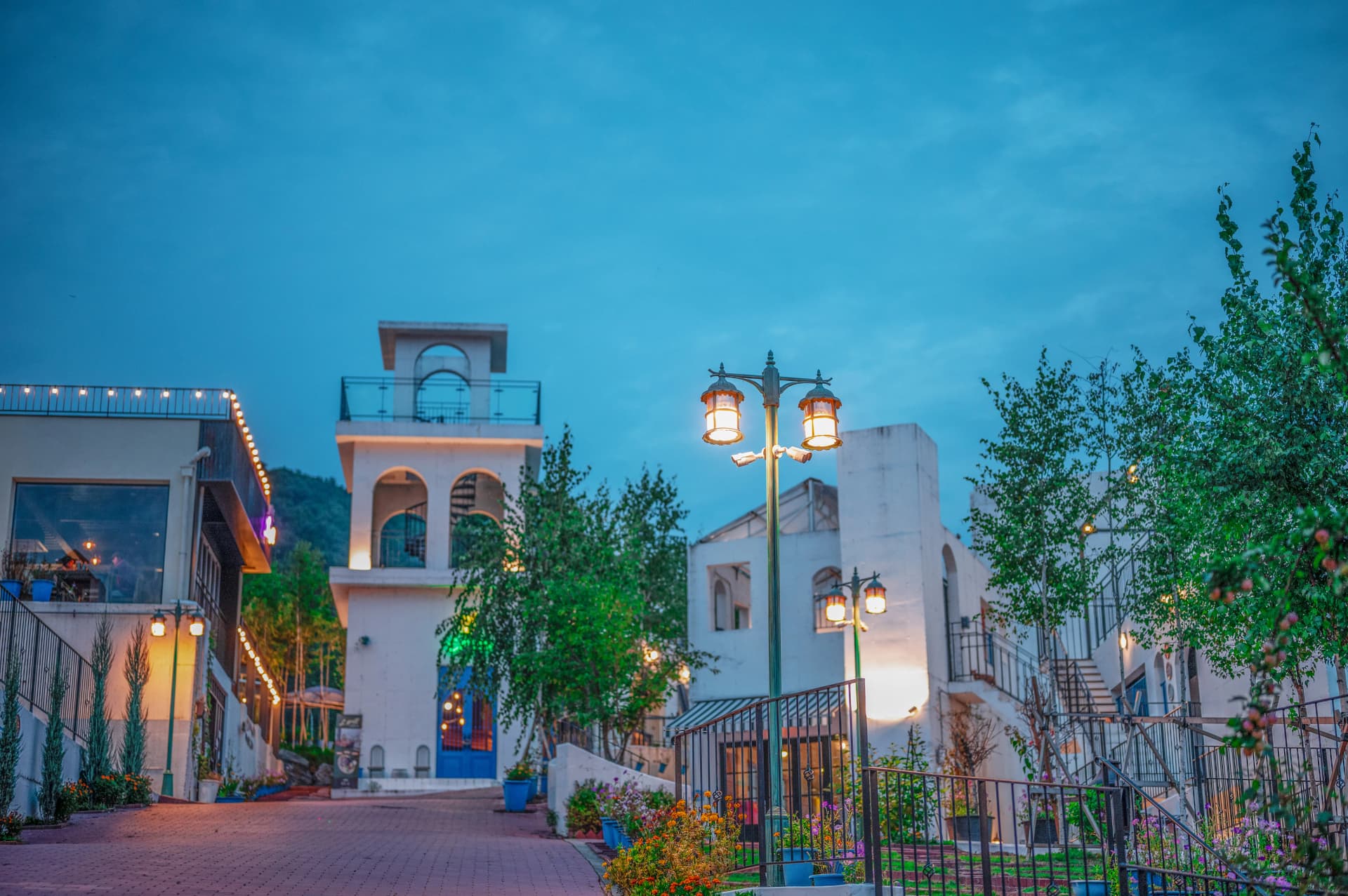 대성리 펜션 일몰 명소, 카페 루프탑에서 본 북한강 노을 이야기